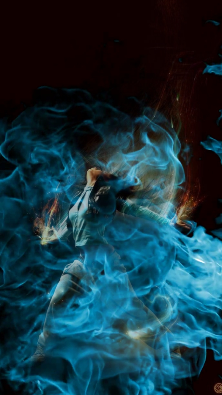 Efecto Humo Fuego 