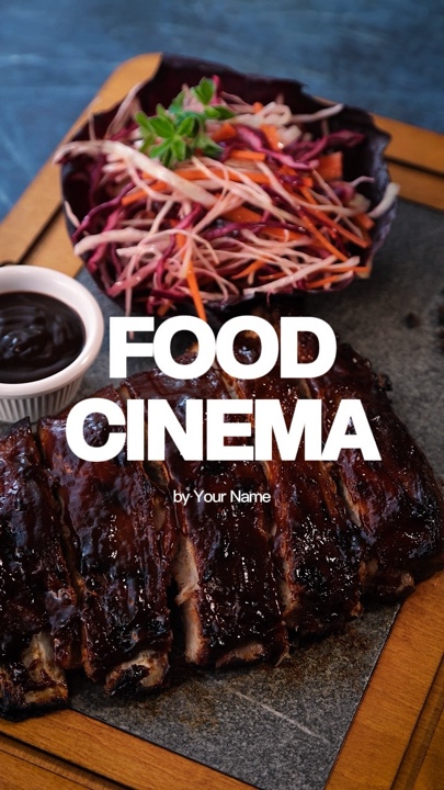 FOOD CINEMATIC