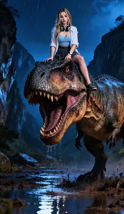 Dinosaurus X Rain