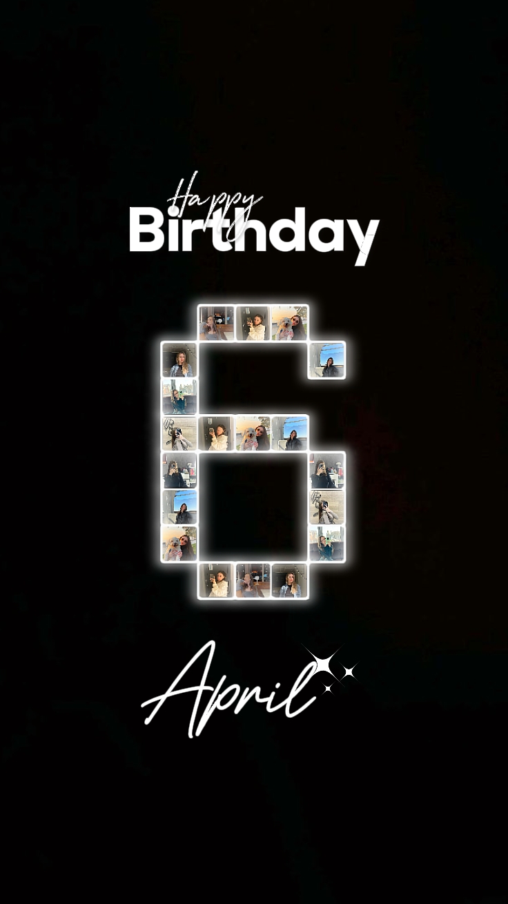 Birthday 6 April