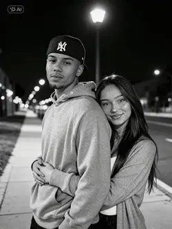 Umarmung der Freundi