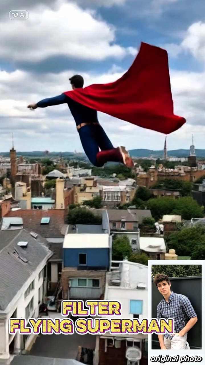 Flying SuperMan
