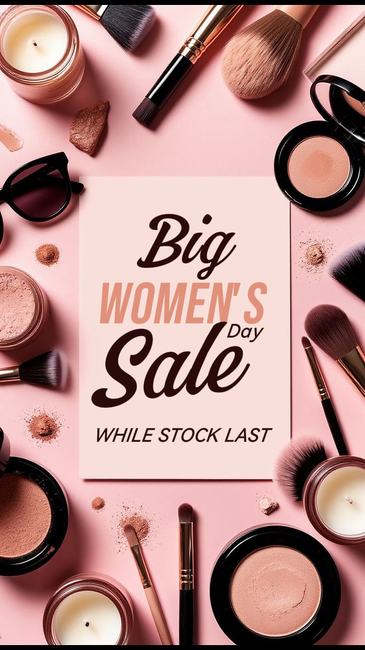 Rebajas del Día de la Mujer