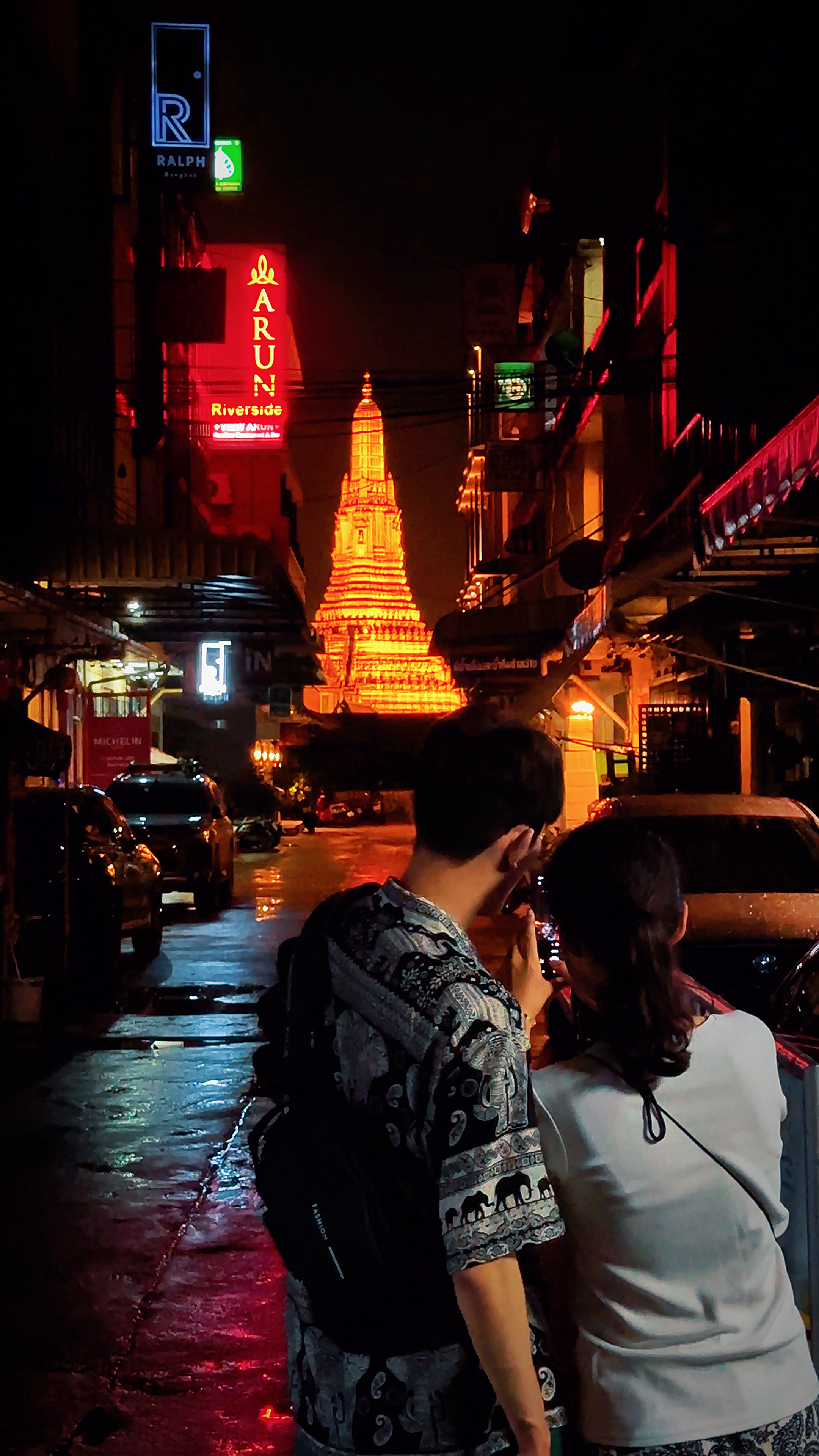 Noite de Bangkok