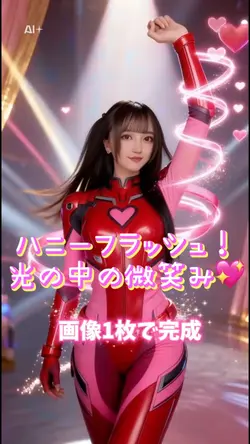 ハニーフラッシュ/光の中の微笑み🩷