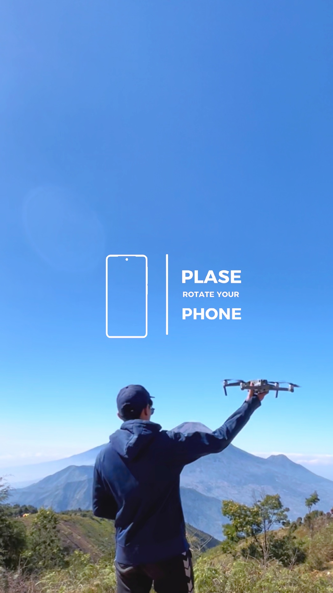 Bitte Telefon drehen