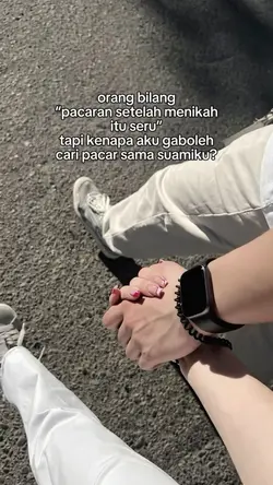 pacaran stelah nikah