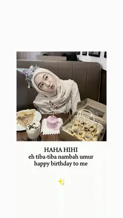 tiba-tiba nambah umu