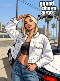 GTA San Andreas AI