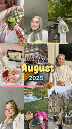 The end of august