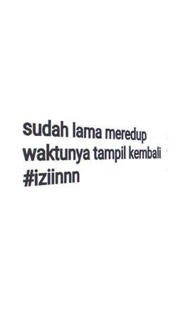 udah lama meredup