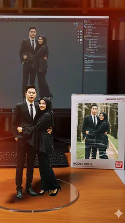 viral miniatur ai