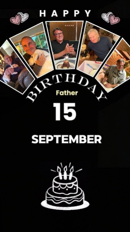 HBD DAD 15 SEPTEMBER