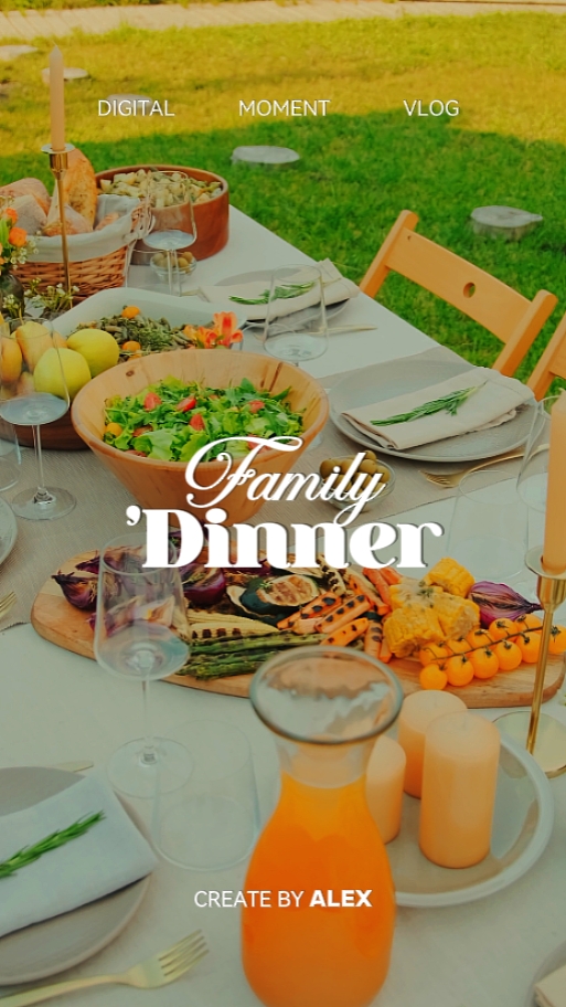 Cena familiar