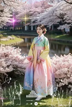음악템플릿 아침인사 인기템플릿