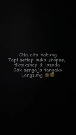 Cita cita nabung