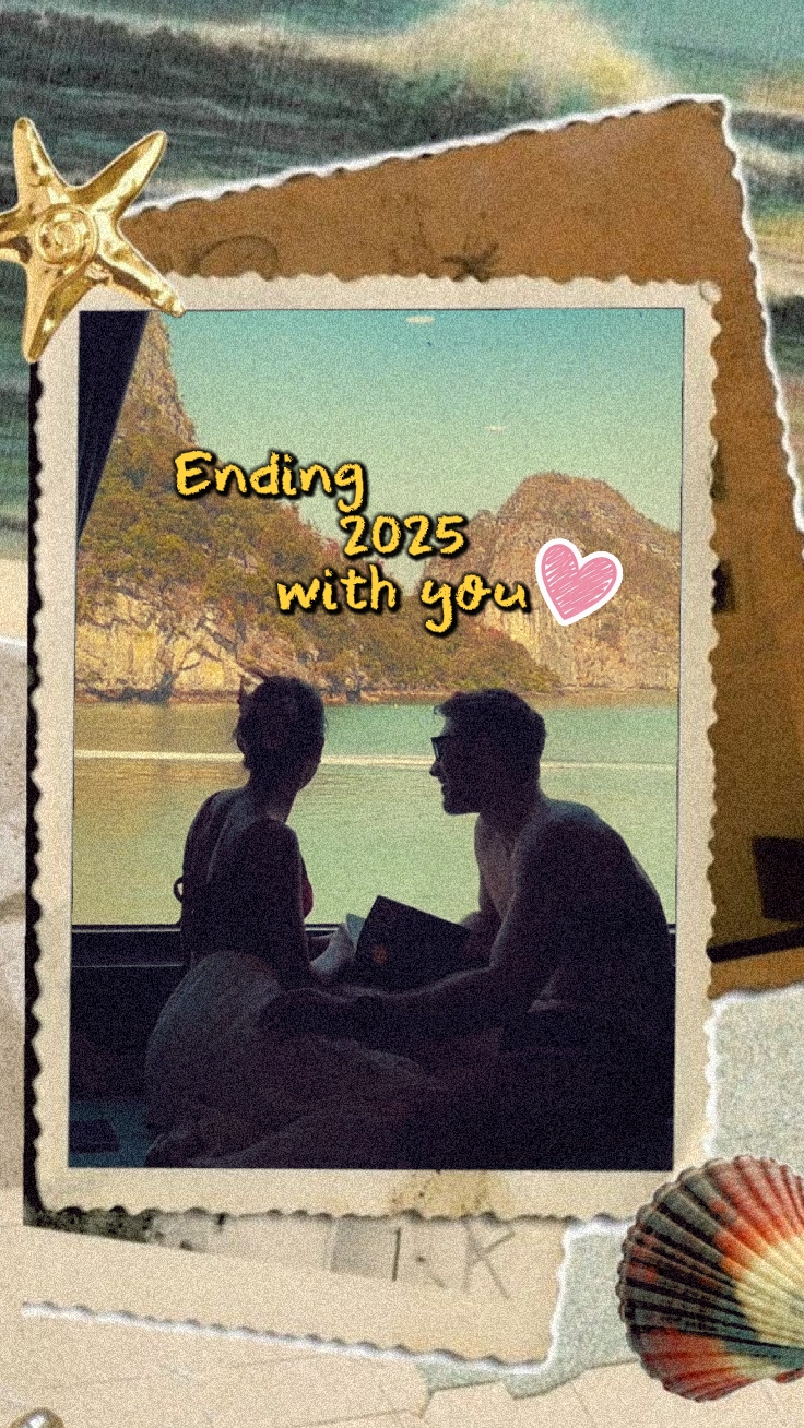 Ending 2025 with you