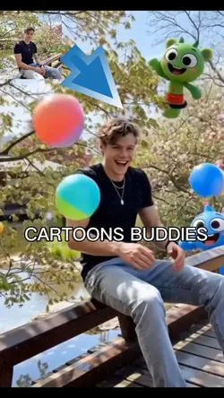 Cartoons buddies