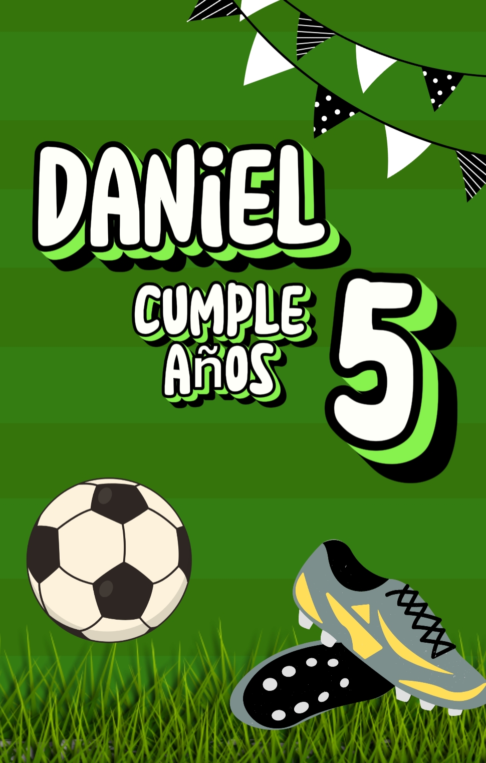 Convite fútbol 
