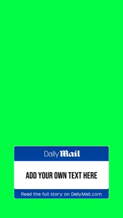DAILY MAIL TEMPLATE
