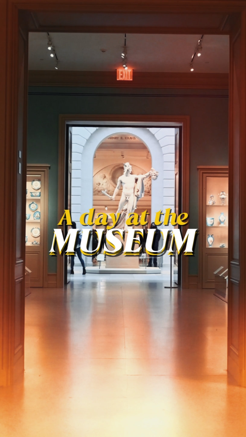 Um dia no Museu 