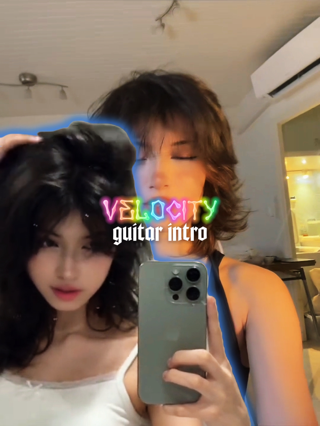Velocity-Gitarre