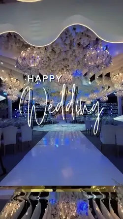 Happy wedding