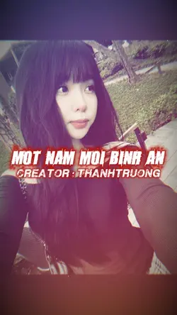 MỘT NĂM MỚI BÌNH AN
