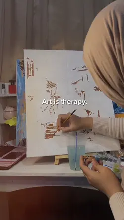 Art is therapy