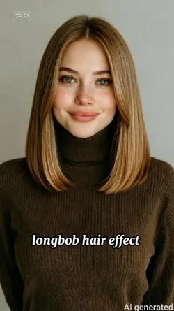 longbob hair effect