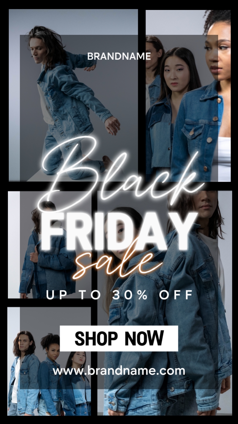 BLACK FRIDAY SALE
