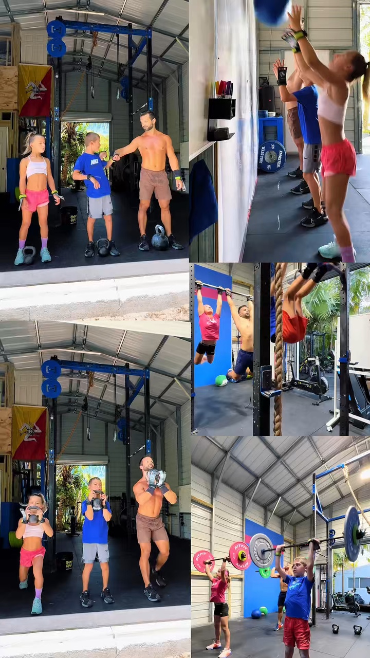 Crossfit ng mga bata 