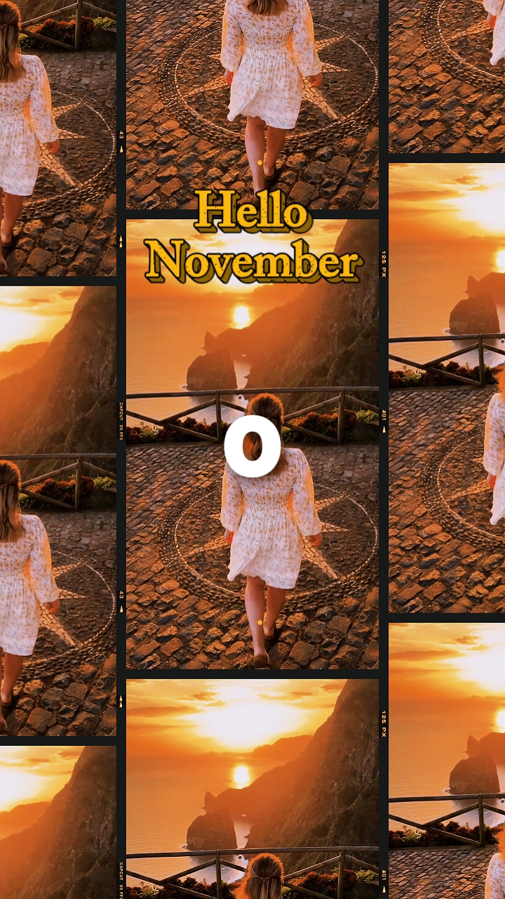 Olá novembro