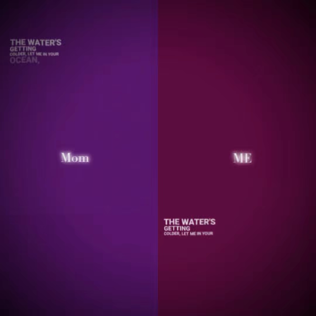 Mamãe e eu