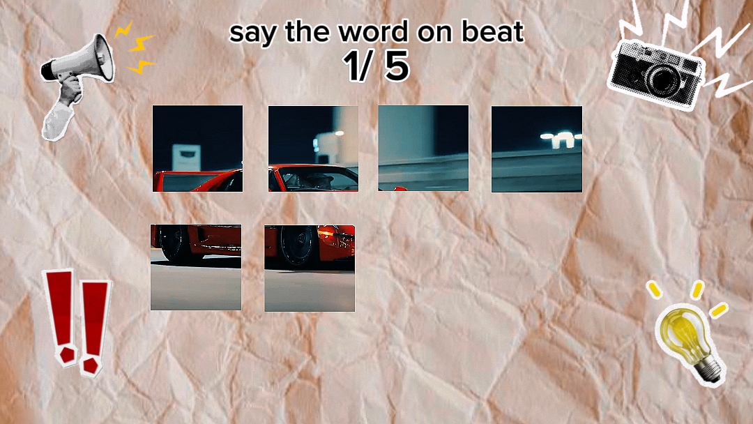 say the word on beat