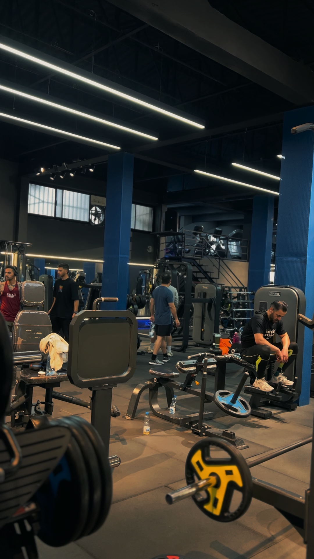 PLANTILLA DE GIMNASIO💙