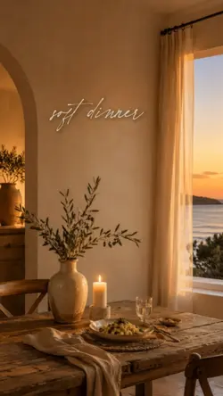 Soft dinner light
