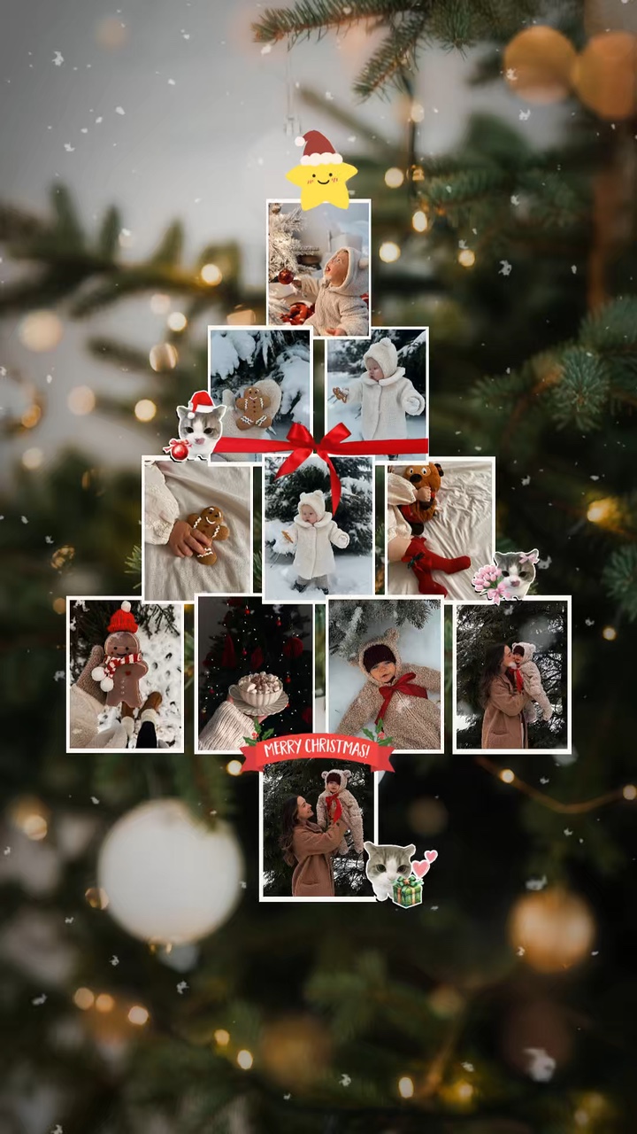 크리스마스 트리 🎄☃️