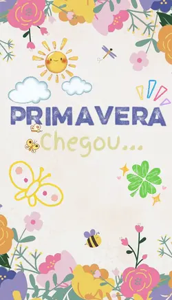 Primavera chegou 