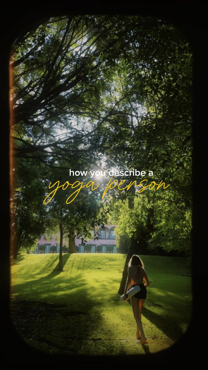 Yoga person 🧘‍♀️🧘‍♀️💫⚡️✨