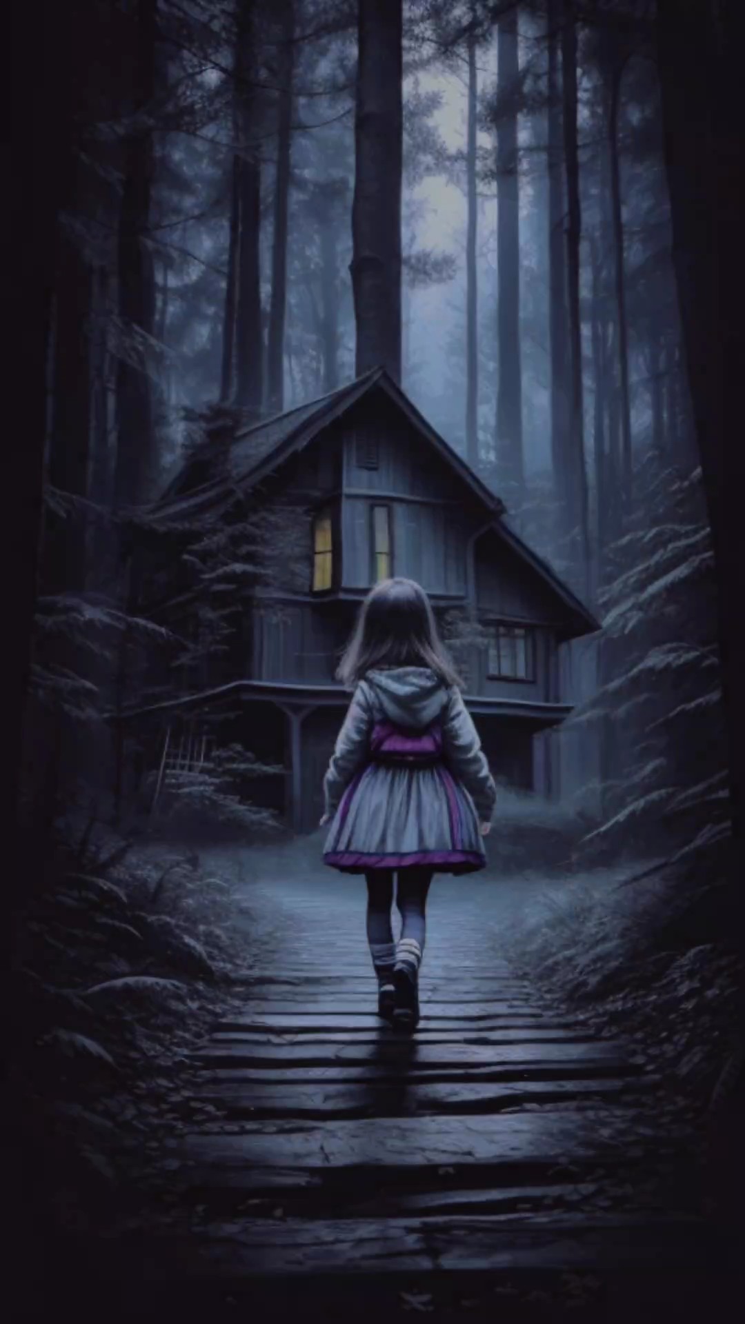 Une nuit effrayante 