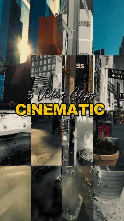 Cinematic 5 Videos 