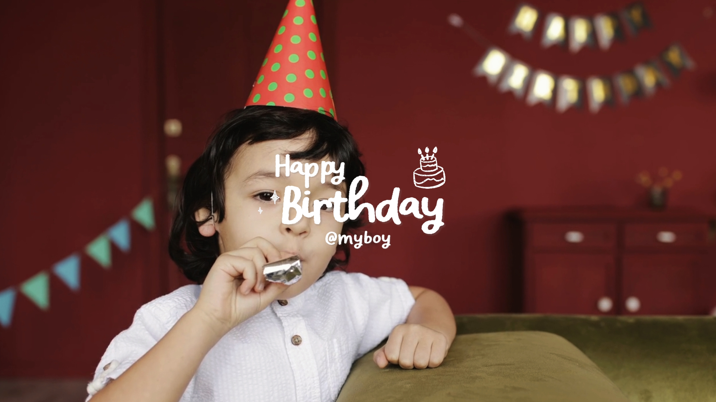 Birthday my boy 