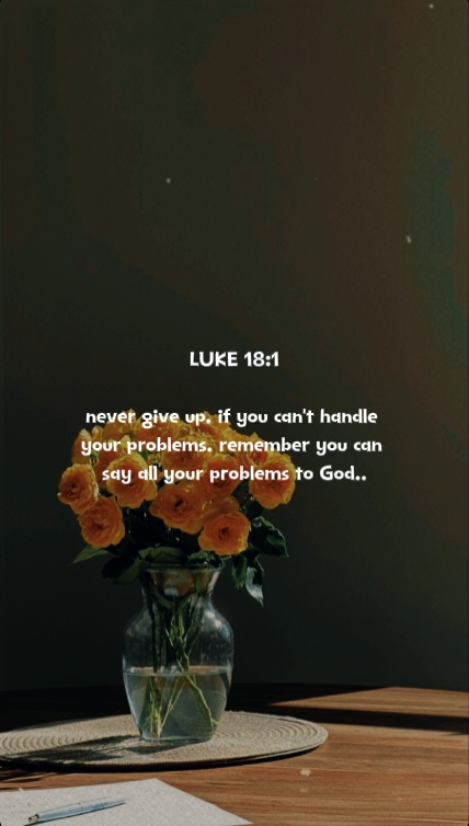 Lucas 18: 1