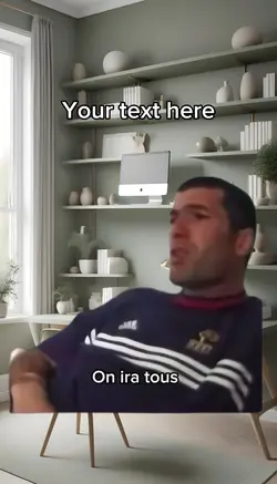 Zidane qui chante