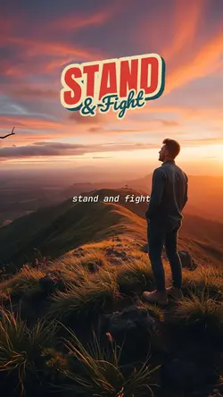 STAND AND FIGHT