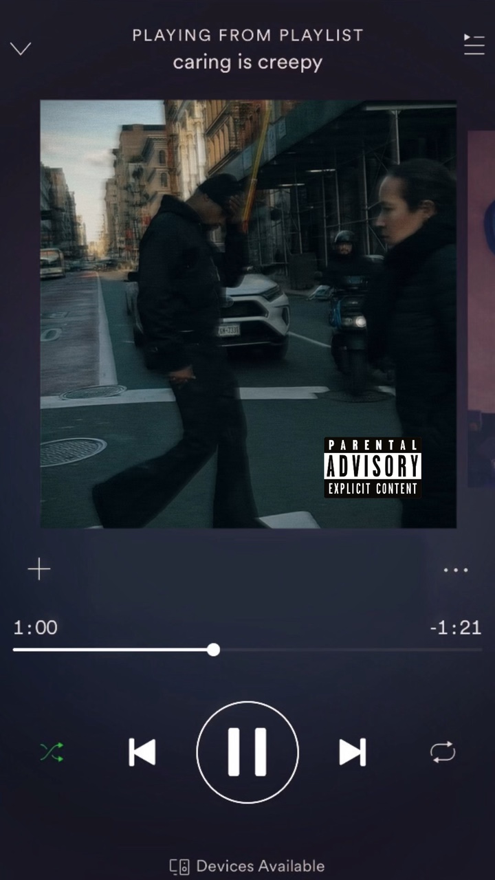Album cover trend