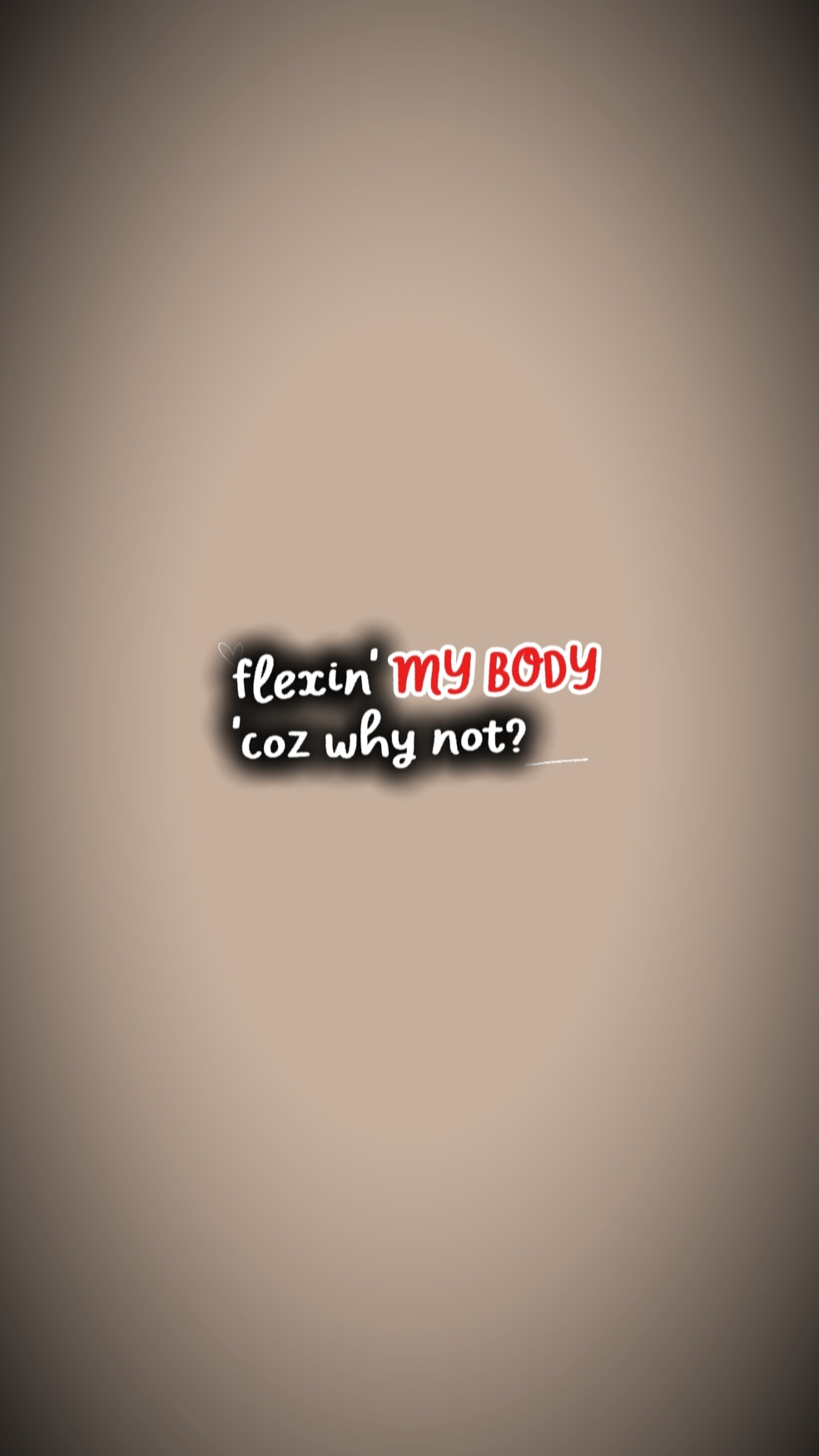 my body
