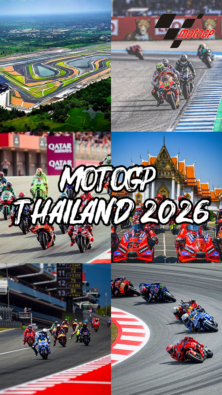 MOTOGP TAILANDIA 2026