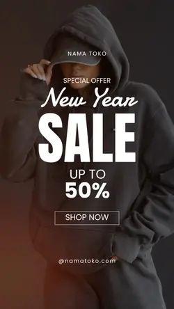 promo: new year sale